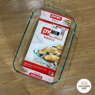 Pyrex Glass Bakeware - 3 Quart