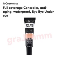 🇨🇦新鮮貨🇨🇦支持小店🇨🇦加拿大直送🇨🇦冇面交🇨🇦 it Cosmetics Full coverage Concealer, anti-aging, waterproof, Bye Bye Unde