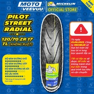 [MTVV] Motorcycle tire cover MICHELIN 120/70 ZR 17 TL Pilot Street Radial ( 120/70-17 )<END>