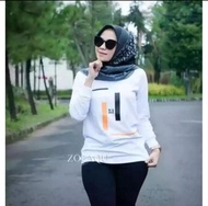 Kaos zolaqu 4 kaos zolaqu terbaru / kaos wanita lengan panjang atasan wanita terbaru 2024 / atasan l