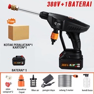 Cordless Tekanan Tinggi Mesin Cuci Mobil Alat Cuci Motor Semprot Jet Clean Mesin Pembersihan Mobil A