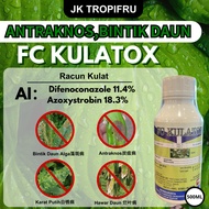 【Bintik Daun Alga/Hawar Daun/Antraknos炭疽病/Reput Daun烂叶病】FC Kulatox 500ml Fungicide菌药Racun Kulat【Amis