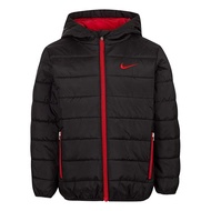 Nike Kids Sports Essential Padded Puffer Jacket Color Black Size Boys Girls Toddler & Youth (US, Age
