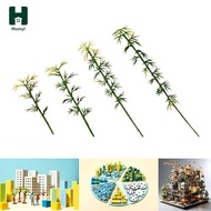 [Homyl] 100x Model Bamboo Trees,Artificial,Train Scenery,Mini,Architecture Trees for
