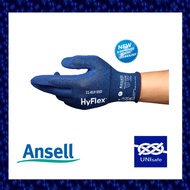 Ansell HyFlex 11-819 ESD Touchscreen Gloves, Size 7-10