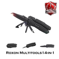 Roxon มีดพับ อเนกประสงค์ CM1349 SPARK Multitool Plier, 14-in-1 (สินค้ารับประกัน 1 ปี) As the Picture One