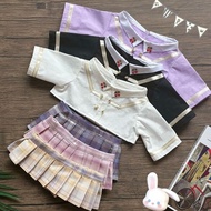 40cm cm Cotton Doll Clothes Sitting Ichiban Reward School Uniform Replacement Clothes No Attributes 