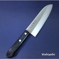 Japanese Santoku Kitchen Knife FUJITORA TOJIRO VG10 A 3layers 170mm FU-301 Japan
