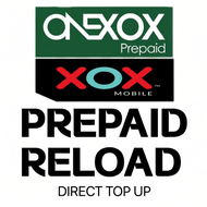 Onexox / Xox Prepaid Topup (Direct Topup)