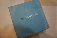 WEDGWOOD個性質感純白陶瓷餐盤 全新