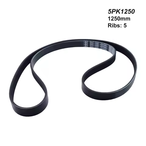 5PK1250 V-Ribbed Belt For HYUNDAI i10 KIA PICANTO CITROEN ELYSEE HAIMA FAMILY HAPPIN CUPID DONGFENG 