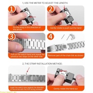 Best 4 Color Stainless Steel Watchband Bracelet Watch Straps for Smartwatch