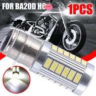 BLUECALDON Led Bulb 33smd Accessories White H6 BA20D