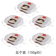 Nhập Khẩu Nhật Bản Thực Phẩm Hộp Bảo Quản Gạo Lò Vi Sóng Hấp Hộp Cơm Nhân Viên Văn Phòng Hộp Đựng Be