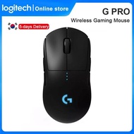 Logitech G PRO Wireless Gaming Mouse HERO LIGHTSPEED POWERPLAY 16000DPI Sensor Laser Gamer Wireless 