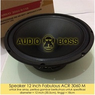 sale!! speaker acr 12" fabulous 3060 acr 12 inch fabulous / 12"