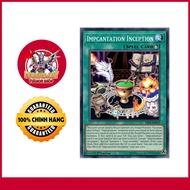 [Genuine Yugioh Card] Impcantation Inception