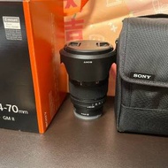 Sony 24-70 GMii 連 Kase MCUV filter