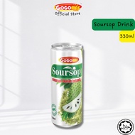 Gogomas Soursop Drink | Jus Durian Belanda 330ml