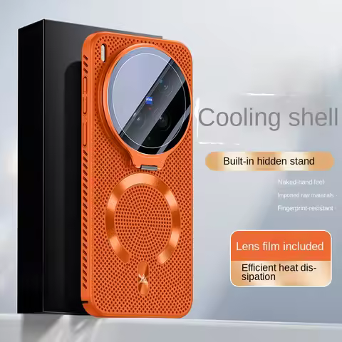 For VIVO X300 X300 Pro X300 Ultra X200Ultra X200 Pro lens tempered glass screen holder and heat-diss