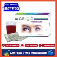 Shocking Cellglo Crystal Eyes 20 Sachets 水晶眼睛 100% Cellglo Crystal Eye