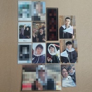 Photocard AAB WOOZI Seventeen Nana Tour Nana BnB