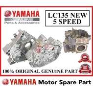 YAMAHA LC135 NEW 5S CRANKCASE ASSY // 50C-E5150-00 CRANK CASE ENGINE ENJIN ENGIN 5SPEED 5 SPEED YAMA