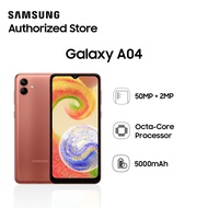 Samsung Galaxy A04 4/64 GB - Copper