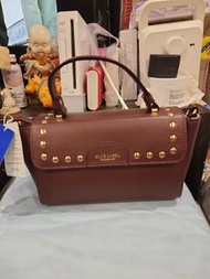 Blue Label Crestbridge 鉚釘手提包