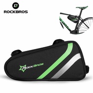 ROCKBROS Bike Triangle Frame Bag Tool Front Top Tupe Bag