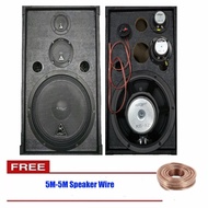 Assembled Speaker Baffles By "12 Size Konzert 3-Way [ Set Up: KG 12, KG4, KG3] (2pcs) Assembled Speaker w/ Free Speaker Wire