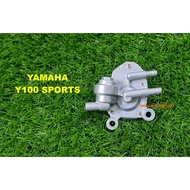 YAMAHA Y100 SPORTS FUEL COCK ASSY KOK MINYAK PETROL TANK SET Y100SPORTS OLD LAMA