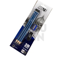 APLUS 2B Pencil 6+2's PL2100-6