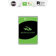 Seagate BarraCuda 2.5" Hard Drive : 500GB / 1TB / 2TB / 4TB / 5TB