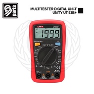 Uni-T Unity UT33B+ Digital Multitester Unity UT33B+ Digital Multimeter UNI-T UT33B+ LCD Digital Mult