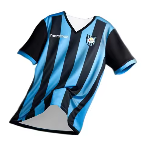 2026 New Wachapito FC Champion Southern Football Team Short Sleeve Breathable Striped T-Shirt Men's 