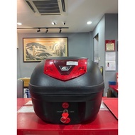 MOTORCYCLE COOCASE MONORACK REAR HELMENT BOX  27L