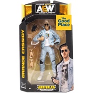 JAZWARES AEW Unrivaled Orange Cassidy Figure No.67 With Accessories
