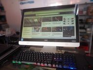 all in one PC acer aspire c20-830 มือสองเหมือนใหม่ ทำงานได้ไวด้วย ssd