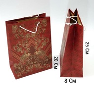 12pcs SMALL RANDOM Batik Paper Bag