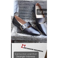 Women's Leather Flat Shoes FT 0019