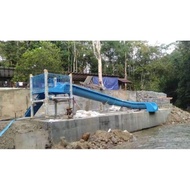 HOME WATER SLIDE FOR SWIMMING POOL INDOOR AND OUTDOOR SMALL WATER SLIDE FOR KIDS POOL