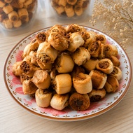 Lemon leaf cake, 600Gr bag, Hanoi specialty, delicious, fatty, class 1 quality - Hanoi specialty sna