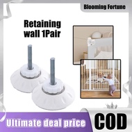 2pcs Baby Fence Gate Wall Protector,adjustable length,no drilling,balcony railing&Child Stair Safe S