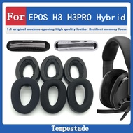 Suitable for EPOS H3 H3PRO Hybrid Earphone Case Earmuff Earmuff Earmuff Ear Pad Headphone Protective