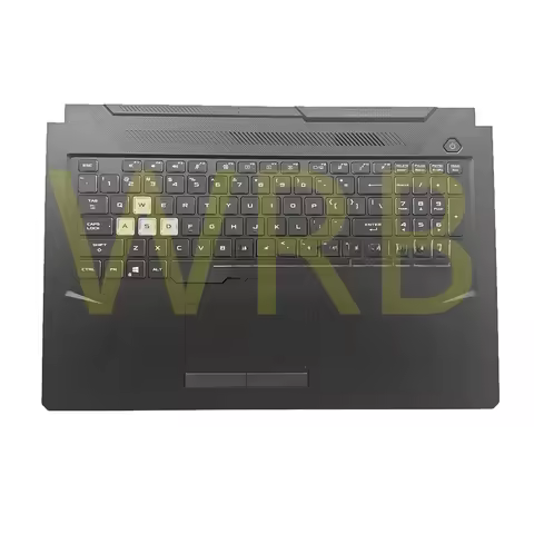 New for Asus TUF gaming F17 fx706hm fx706iu palmrest keyboard LED RGB