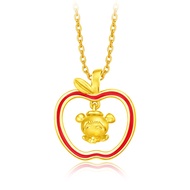 CHOW TAI FOOK Bao Bao Family [福星宝宝] Collection 999 Pure Gold Pendant - Peace 平安 R25651