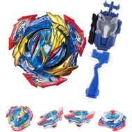 BEYBLADE BRUST TRUST KIDS TOY SET 4PCS BEYBLADE BURST TOYS SET WITH LAUNCHER STADIUM METAL FIGHT KID'S