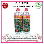 Pupuk Organik Cair Green Tonik 1Liter / Pupuk Organik Tanaman Sayur &amp; Buah / Pupuk Organik Penyubur Tanaman / Pupuk Organik cair Tanaman Green Tonic
