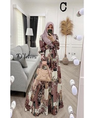Gamis Lovera Dress Muslim Wanita Dewasa